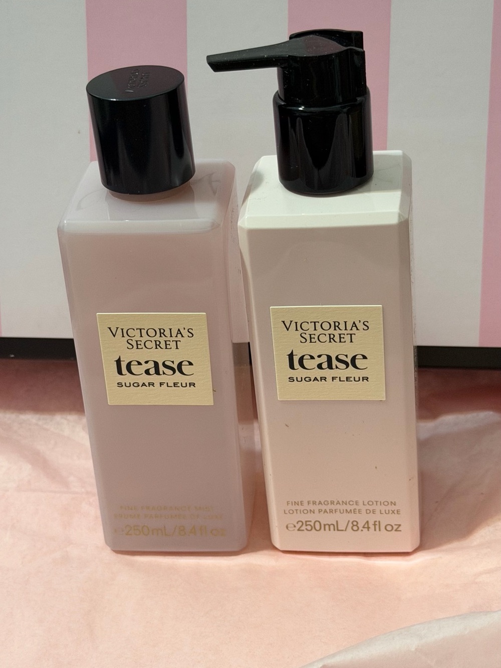 Victoria’s Secret Tease Sugar Fleur Fine Fragrance Lotion & Fragrance Mist Set